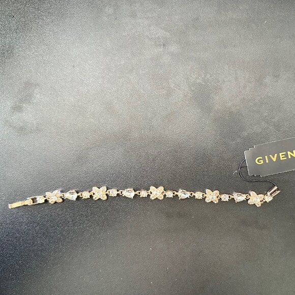 Givenchy Crystal Flex Bracelet - NWT - Picture 1 of 3